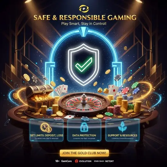 Safe & Responsible Gaming at RollDorado 🛡️✨